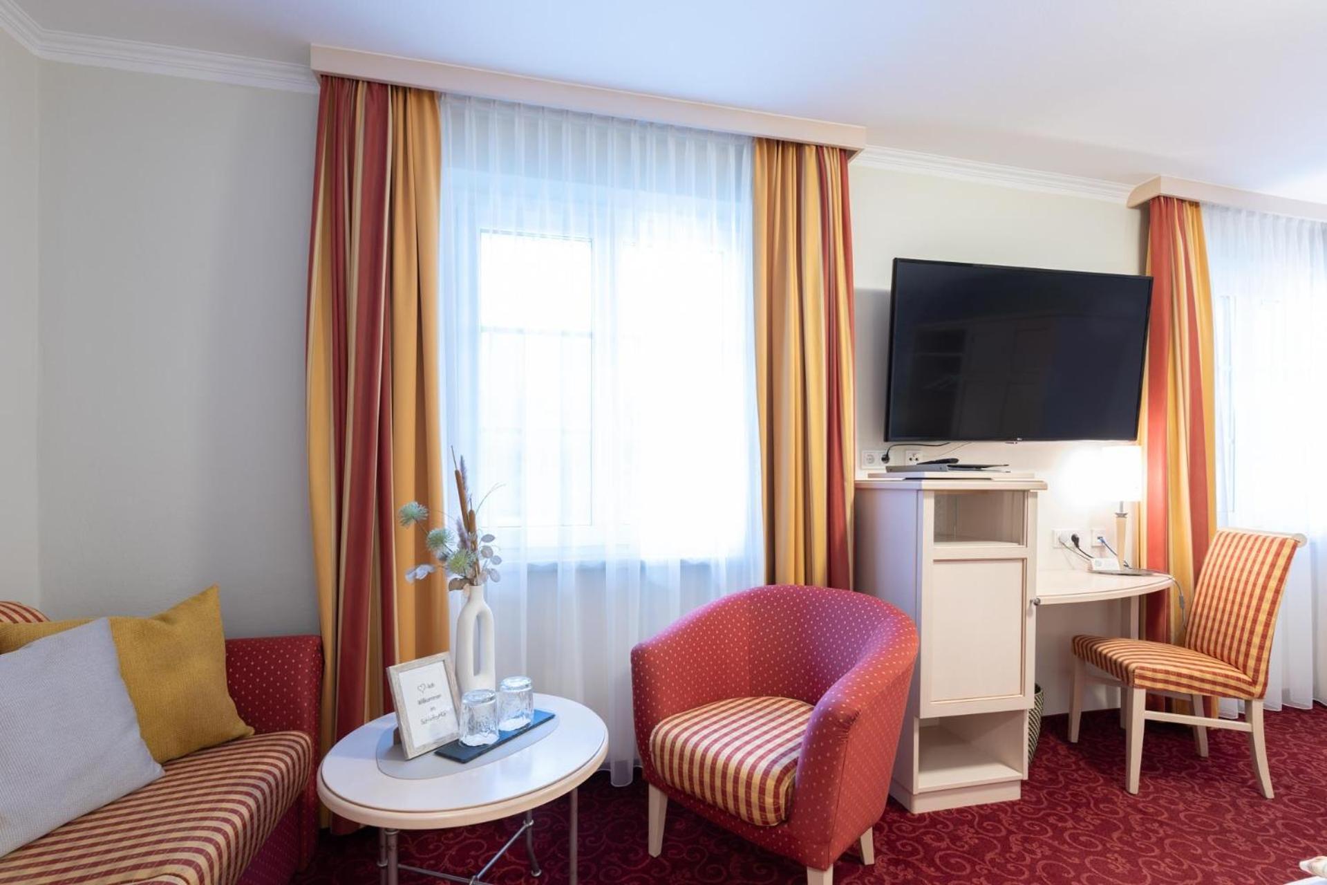 Schliefauhof Hotell Randegg Eksteriør bilde